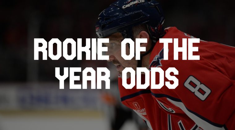 NHL Rookie Of The Year Odds