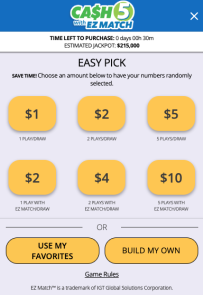 Virginia Lottery Purchase Ticket