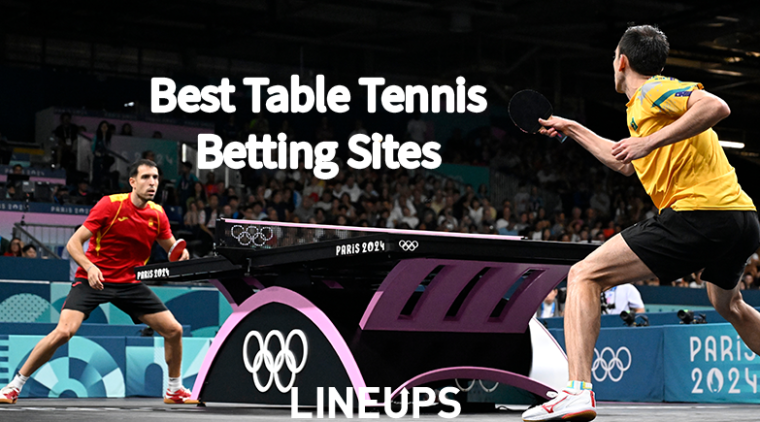 Best Table Tennis Betting Sites For US Bettors