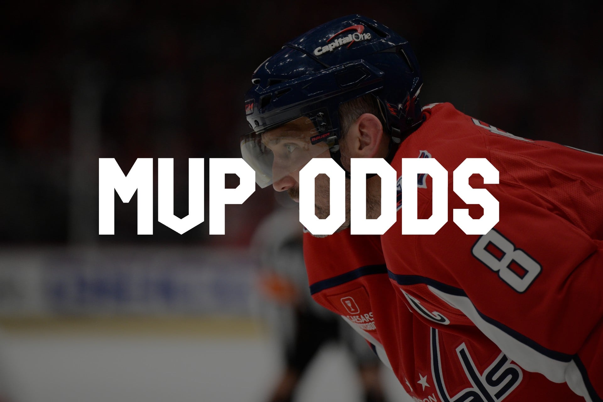 NHL MVP odds