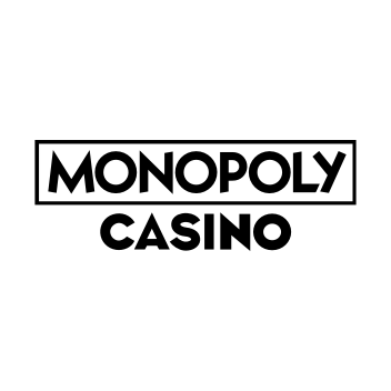 Monopoly Casino Circle Logo BW