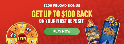 Ballys Casino Bonus