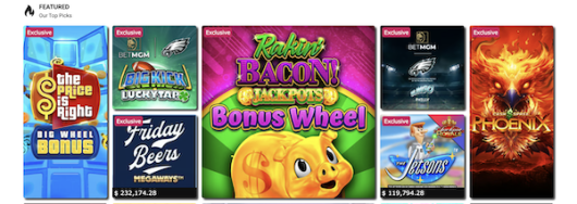 Borgata Casino Games