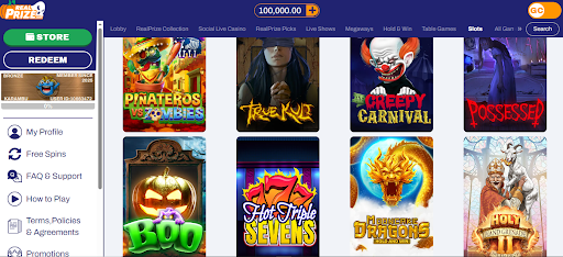 RealPrize Games