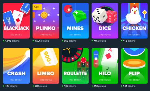 Stake Games