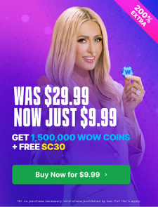 WOW Vegas Offer