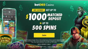 Bet365 Casino App Review + $1,000 Deposit Match New-User Bonus