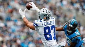 2 Cowboys-Commanders Anytime Touchdown Scorer Picks: Bet on Jake Ferguson NFL Week 17 ATD? (Thursday, December 25)