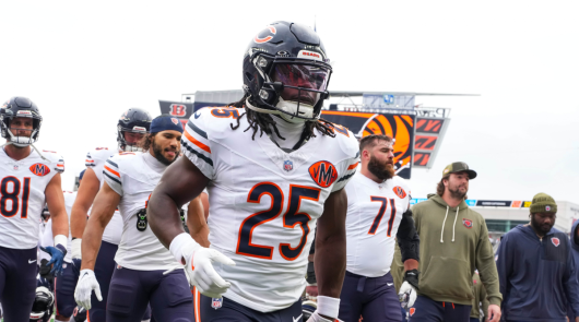 2 Giants-Bears Anytime Touchdown Scorer Prop Picks: Bet on Monangi NFL Week 10 ATD? (Sunday, November 9)