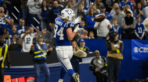 2 49ers-Colts MNF Anytime Touchdown Scorer Prop Picks & Odds: Bet On Tyler Warren NFL Week 16 ATD? (Monday, December 22)