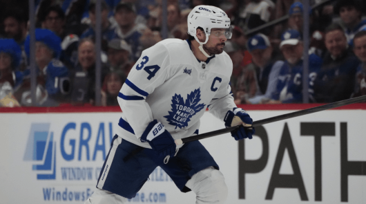 NHL Anytime Goal Scorer Picks Backed by Expected Goals Data: Bet On Auston Matthews?