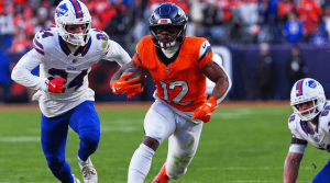 Broncos-Patriots SGP Picks: AFC Championship Same-Game Parlay Best Bets for Sunday, January 25