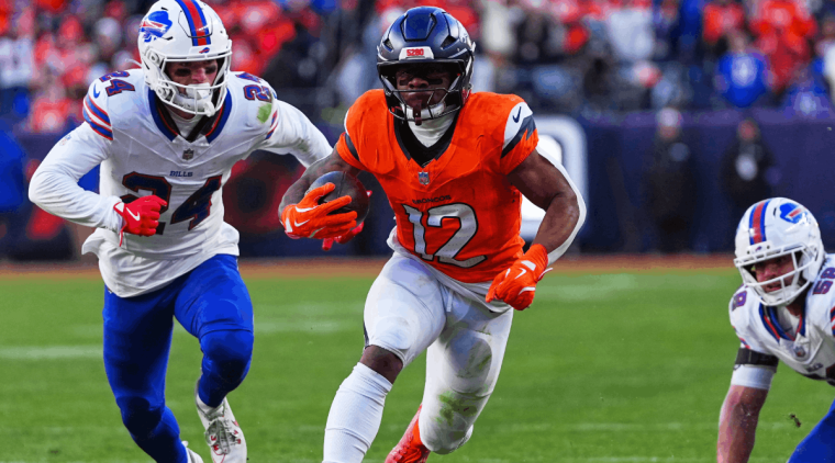 Broncos-Patriots SGP Picks: AFC Championship Same-Game Parlay Best Bets for Sunday, January 25