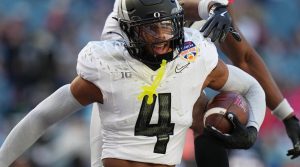 Peach Bowl Opening Odds: Oregon vs. Indiana Spread, Moneyline, Total
