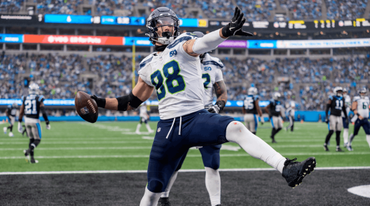 2 Seattle Seahawks Touchdown Scorer Props: Bet on AJ Barner TD odds in Super Bowl? (Sunday, February 8)