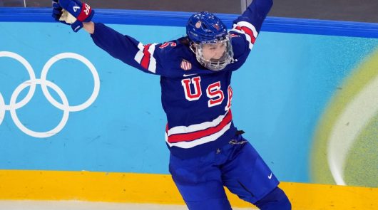 Team USA Women’s Hockey Wins Gold Medal in Thriller Over Canada