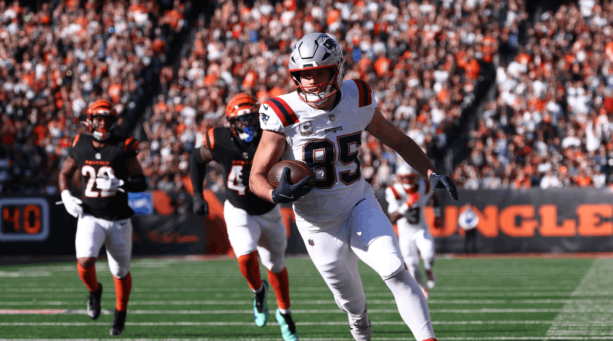 Hunter Henry TD