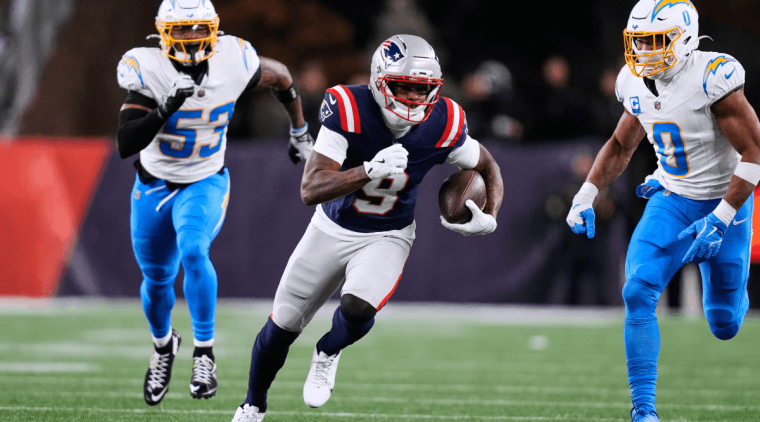 Kayshon Boutte Props for Super Bowl 60: How to bet Patriots’ wideout vs. Seahawks