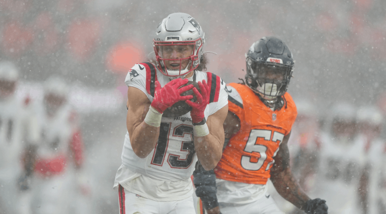 Mack Hollins Props for Super Bowl 60: How to bet Patriots’ wideout vs. Seahawks