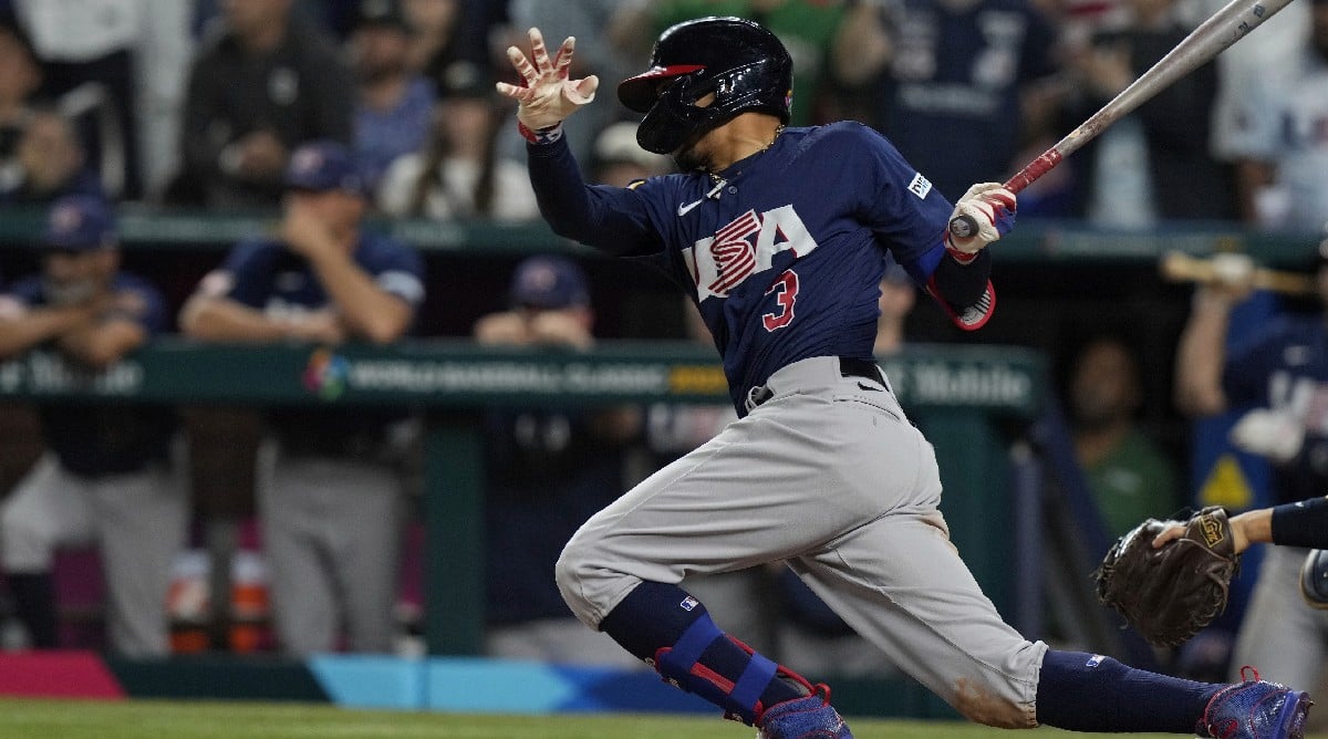 Mookie Betts WBC