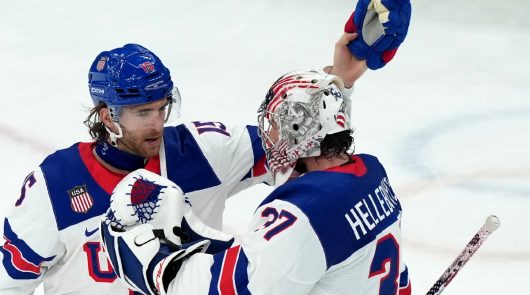 Team USA Underdogs vs Team Canada in Men’s Hockey Gold Medal Game