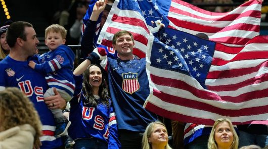 USA vs. Slovakia Opening Semifinal Odds: US Opens At -850 Against Slovakia