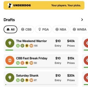 Underdog DFS