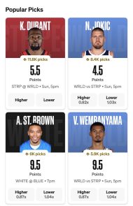 Underdog PickEm