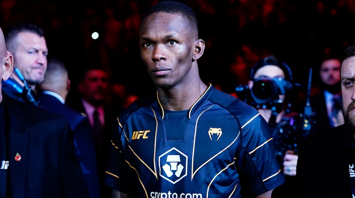 Israel Adesanya