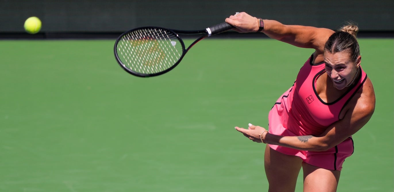 Aryna Sabalenka