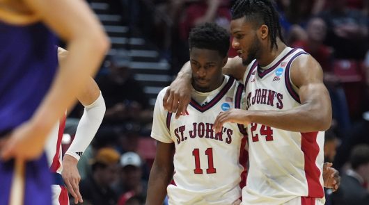 Saint John’s vs. Kansas Second Round Game Preview, Picks, Betting Odds & Data