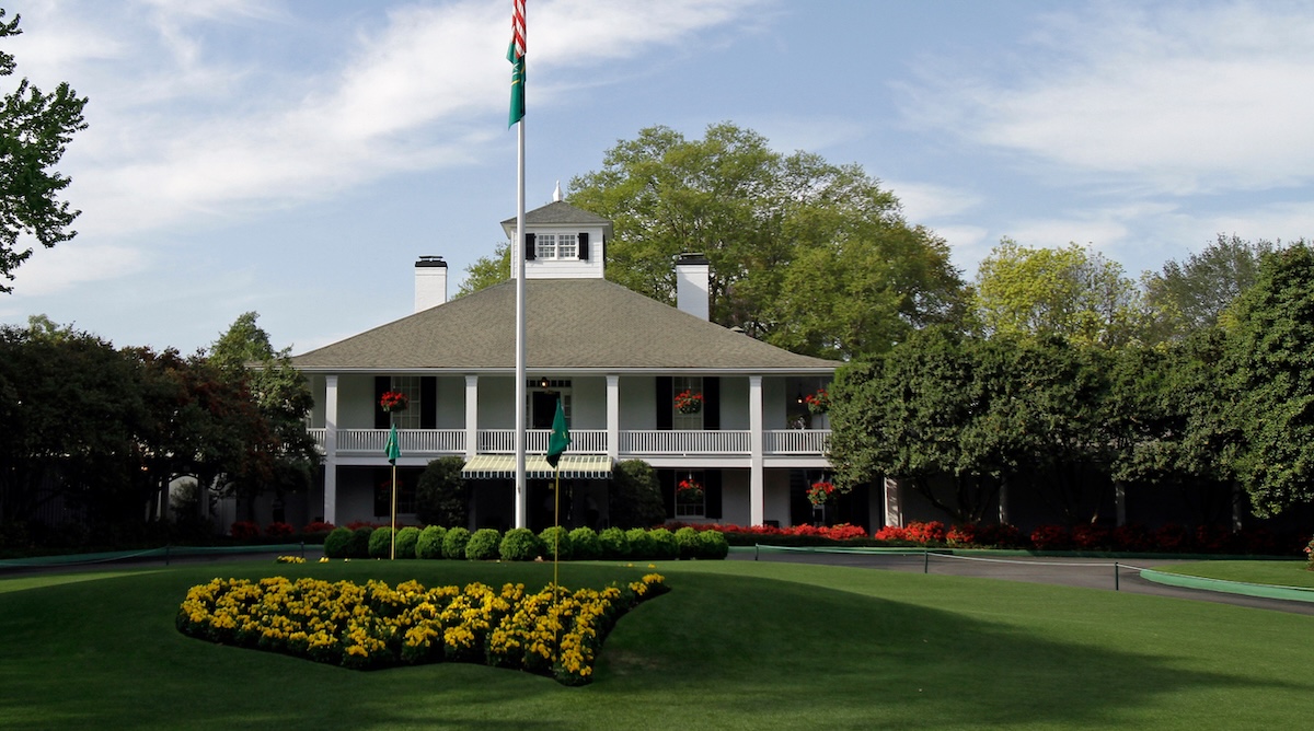 Augusta National Clubhouse