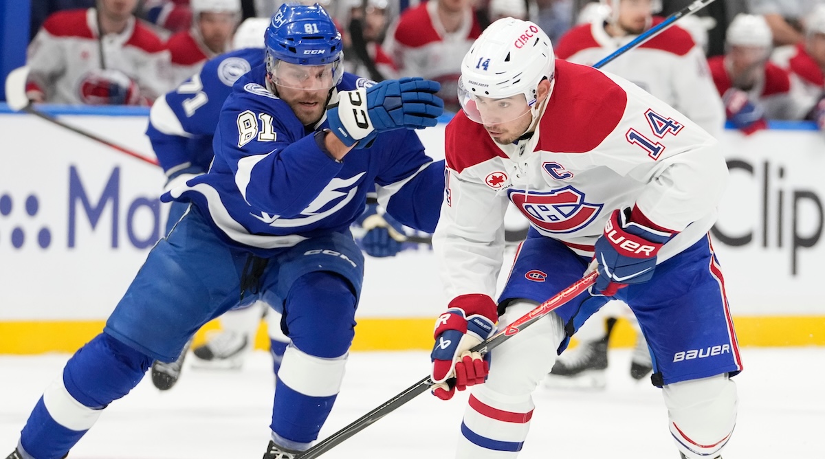 Bolts vs Habs Game 2