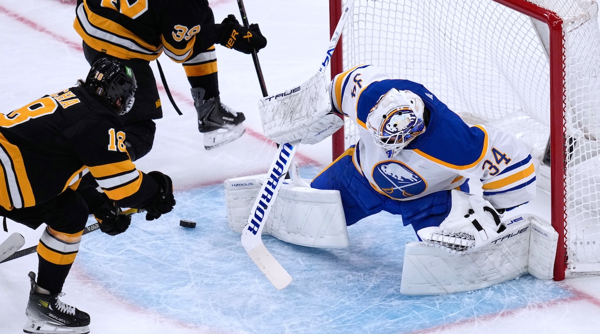 Sabres vs. Bruins Game 4