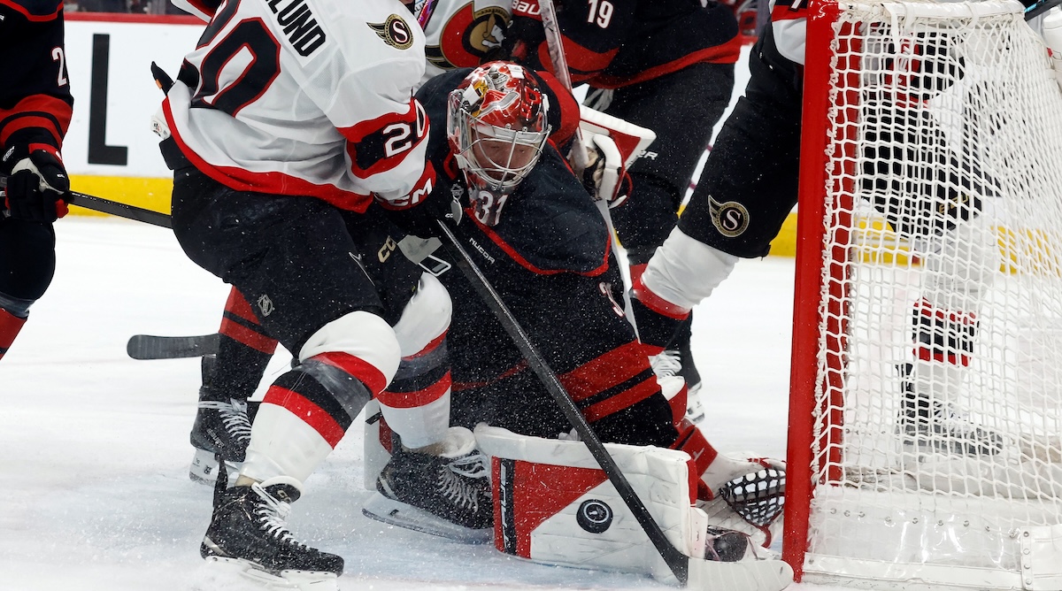 Carolina vs Ottawa Game3