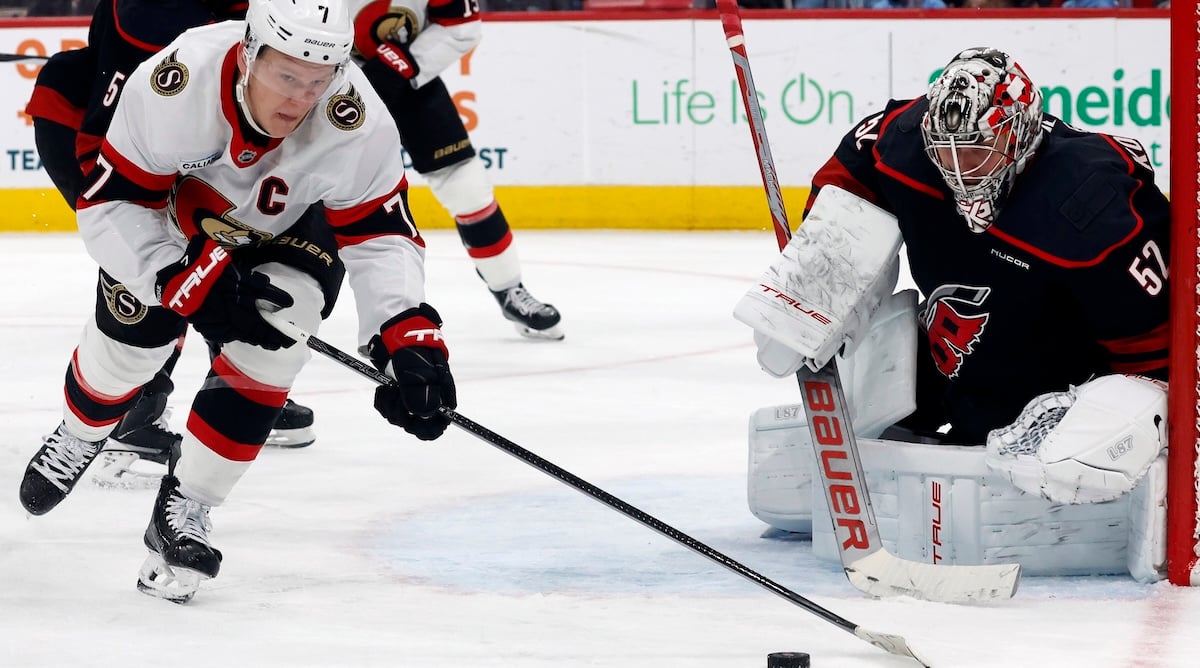 Carolina vs Ottawa