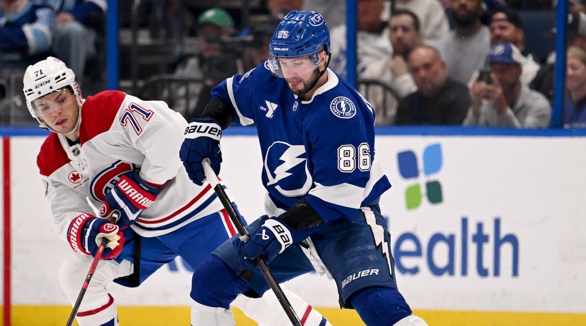 Bolts vs Habs