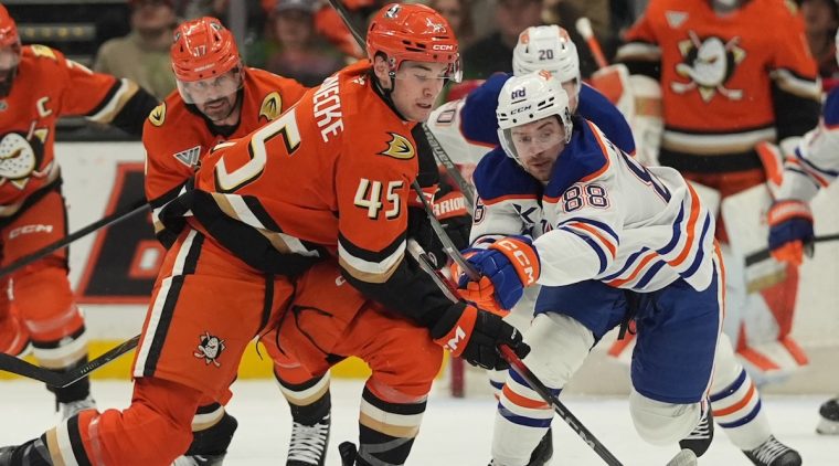 Edmonton Oilers vs. Anaheim Ducks 2026 NHL Playoffs Series Preview, Picks, Odds