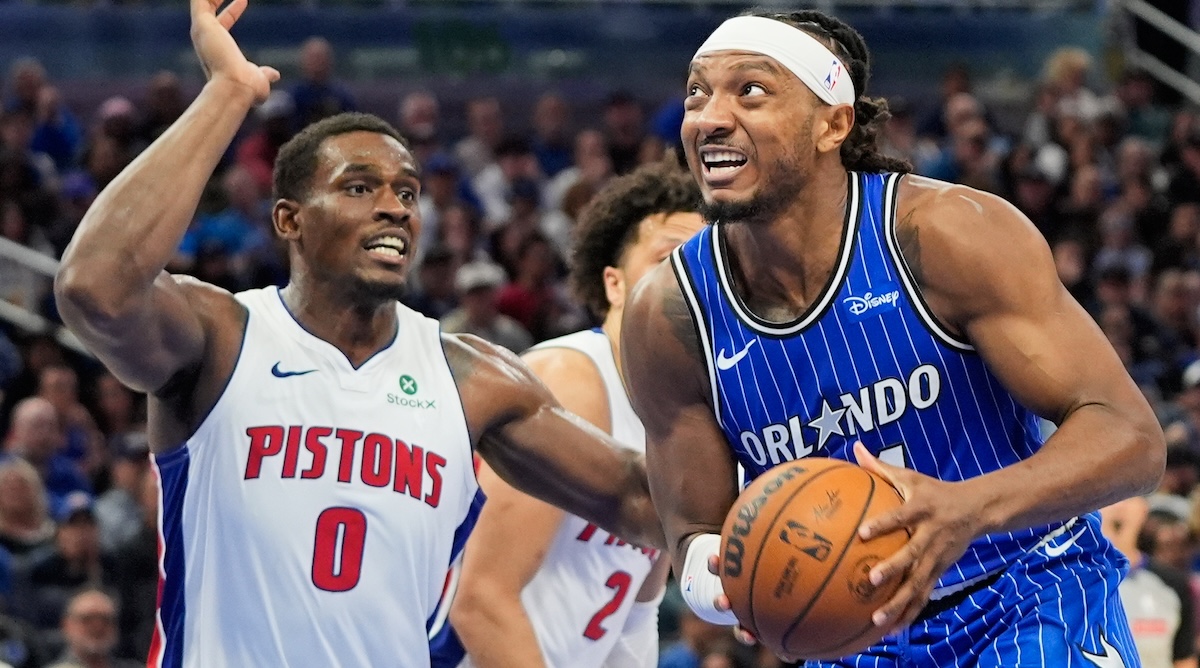 Orlando vs Detroit