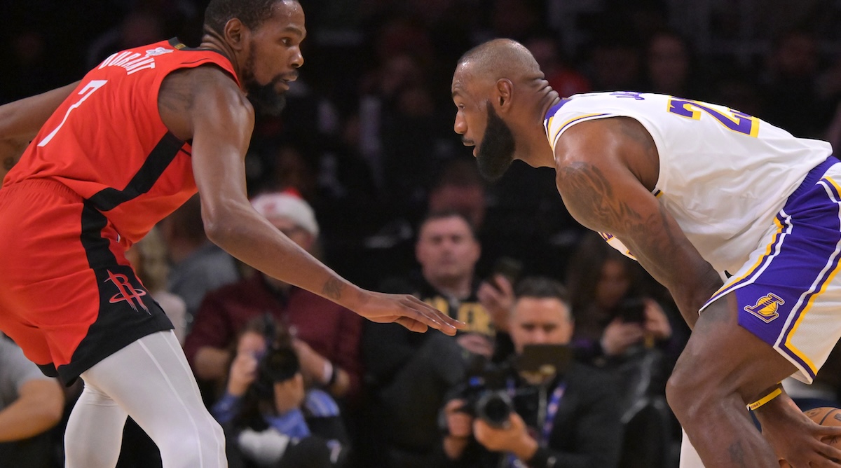 KD vs. LeBron