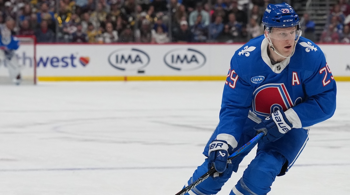 Nate MacKinnon