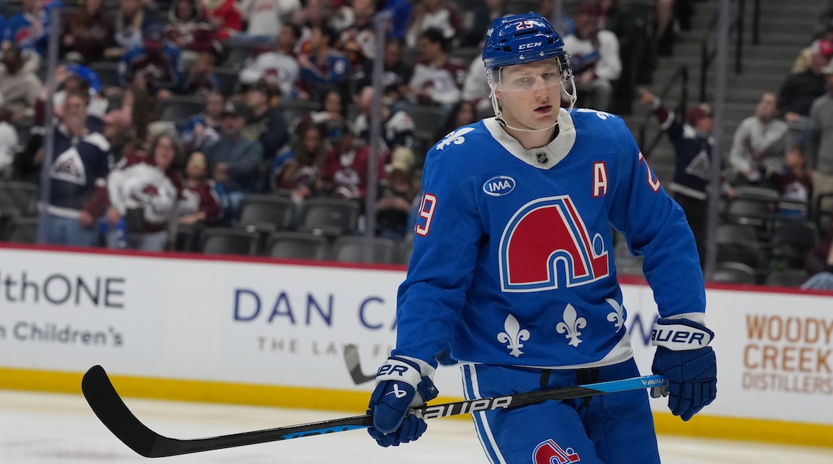 Nathan MacKinnon
