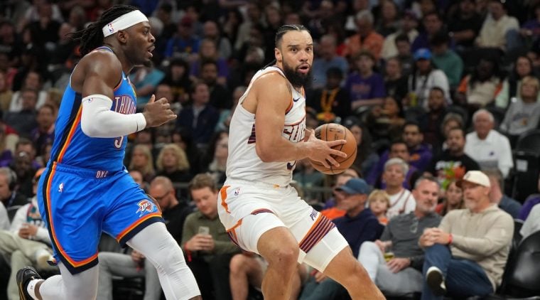Suns vs. Thunder 2026 NBA Playoffs Series Preview, Picks, Odds