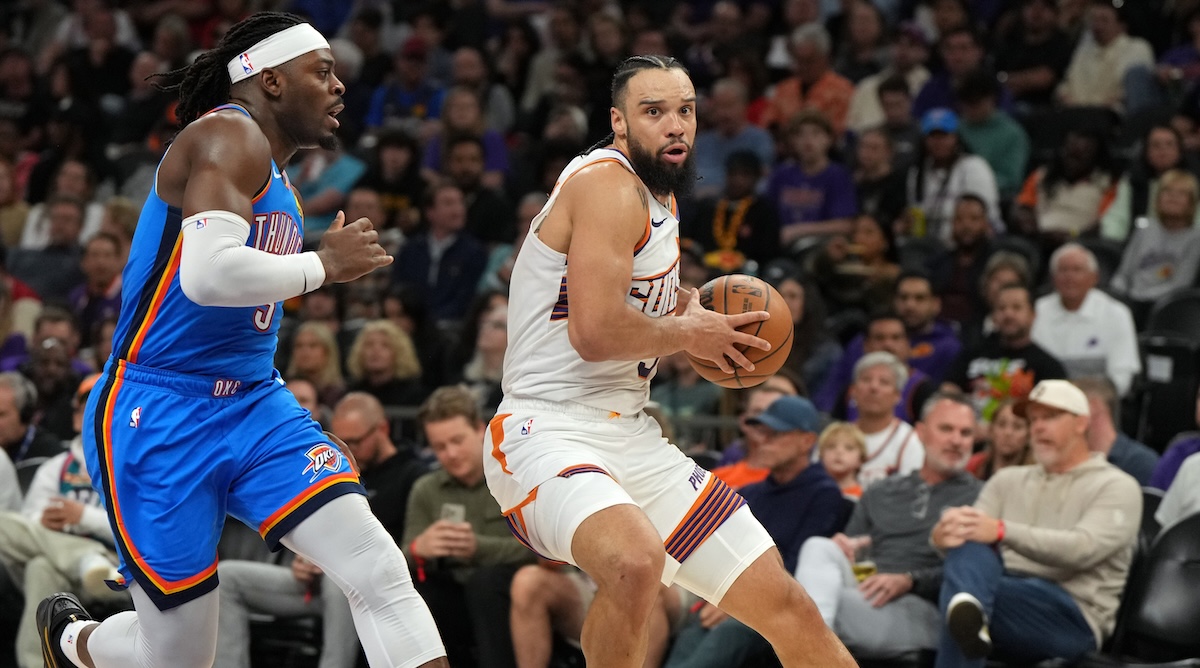 Thunder vs Suns