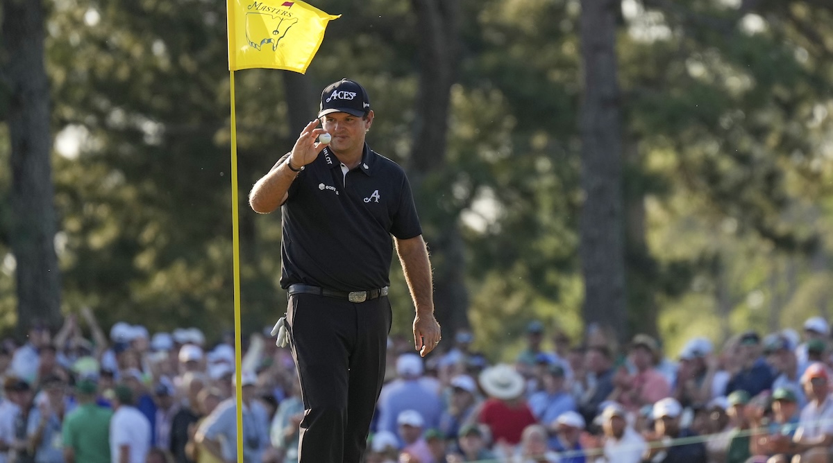 Patrick Reed