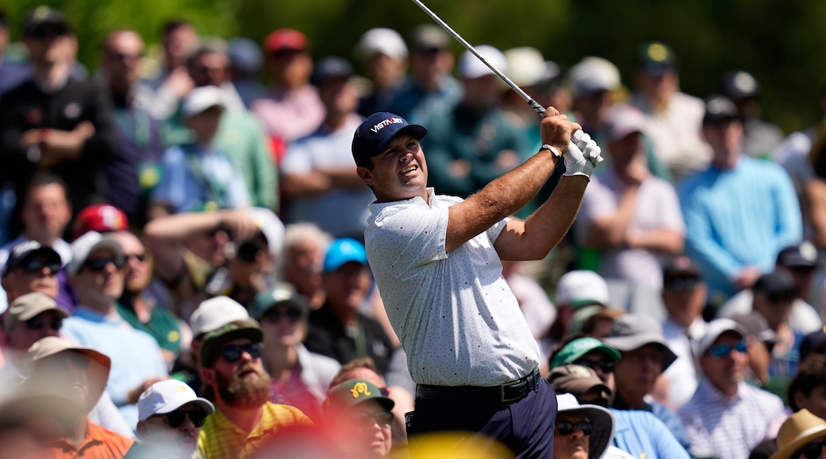 Patrick Reed