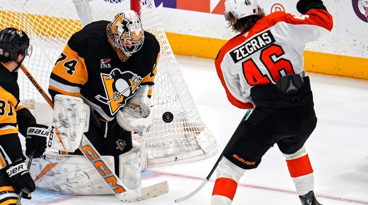 Pens vs. Flyers