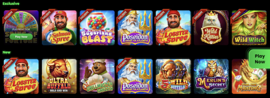 Splash Coins Games