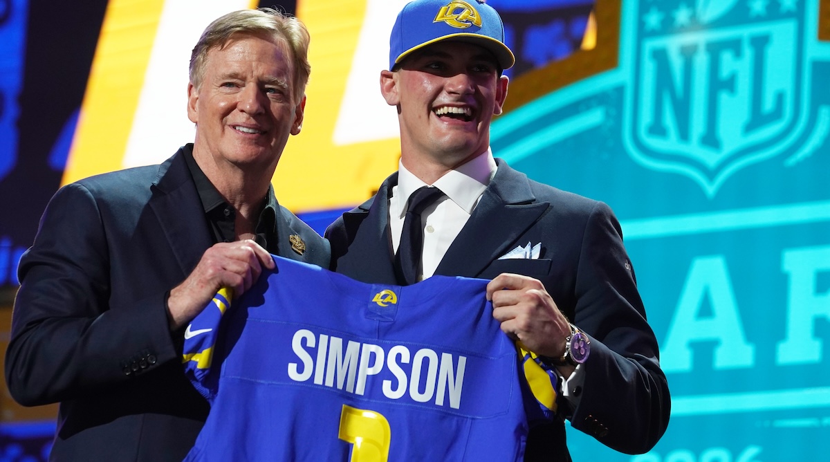 Ty Simpson Draft