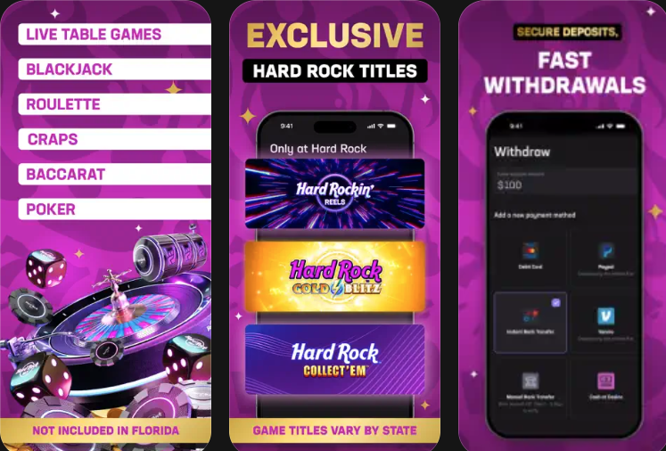 hard rock bet casino information